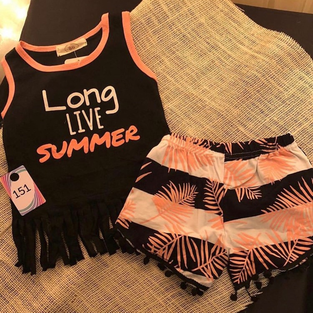 Cute summer outfit for girls